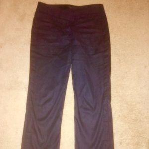 Loft Julia dark blue dress pants size 10 straight